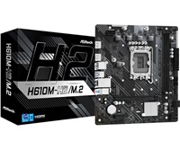 ASRock MB Sc LGA1700 H610M-H2/M.2, Intel H610, 2xDDR4, 2xHDMI, mATX