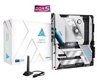 ASRock MB Sc LGA1700 Z690 AQUA, Intel Z690, 4xDDR5, 2xDP, 1xHDMI, WI-FI, E-ATX