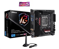 ASRock MB Sc LGA1700 Z690 Phantom Gaming-ITX/TB4, Intel Z690, 2xDDR5, 1xDP, 1xHDMI, WI-FI, mini-ITX