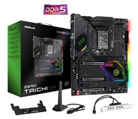 ASRock MB Sc LGA1700 Z690 Taichi Razer Edition, Intel Z690, 4xDDR5, 1xHDMI, WI-FI