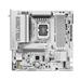 ASRock MB Sc LGA1851 B860M Challenger WiFi WHITE, Intel B860, 4xDDR5,1xHDMI, WiFi, mATX