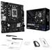 ASRock MB Sc LGA1851 B860M-H2, Intel B860, 2xDDR5, 2xHDMI, mATX