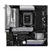 ASRock MB Sc LGA1851 B860M LiveMixer WiFi, Intel B860, 4xDDR5, 1xThunderbolt, 1xHDMI, WiFi, mATX