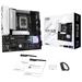 ASRock MB Sc LGA1851 B860M Pro RS, Intel B860, 4xDDR5, 1xDP, 1xHDMI, mATX