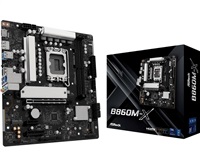 ASRock MB Sc LGA1851 B860M-X, Intel B860, 2xDDR5, 1xDP, 1xHDMI, mATX