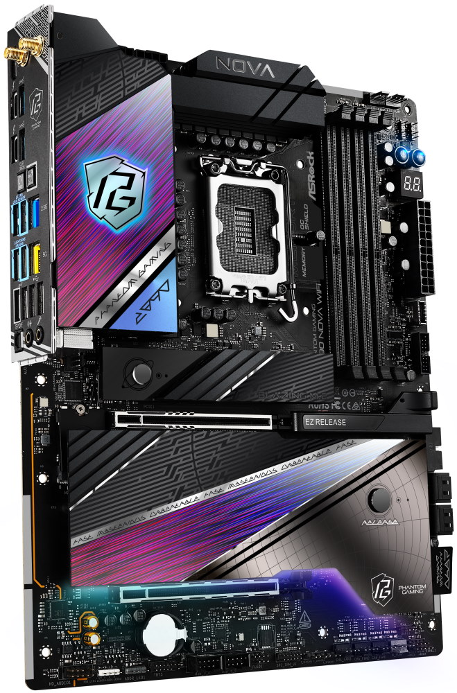 ASRock MB Sc LGA1851 Z890 NOVA WIFI, Intel Z890, 4xDDR5, 1xDP, 1xHDMI, 2xThunderbolt, WI-FI