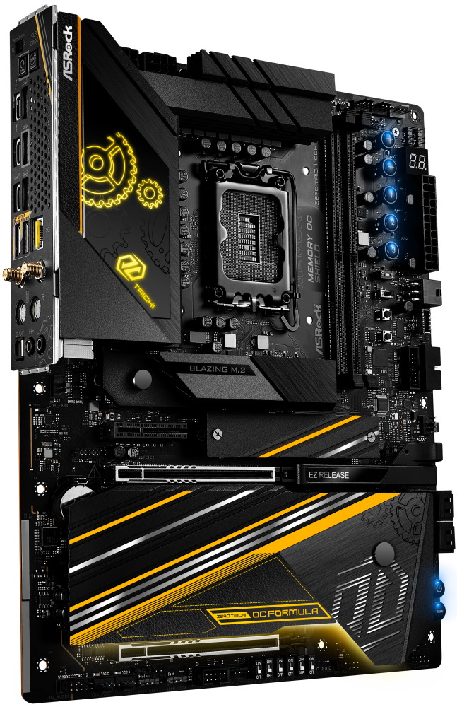 ASRock MB Sc LGA1851 Z890 TAICHI OCF, Intel Z890, 4xDDR5, 2xThunderbolt, WI-FI