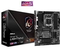 ASROCK MB X670E PG LIGHTNING (AM5, amd X670E, 4xDDR5, PCIE 5.0, HDMI +DPort, 4xSATA3 +4xM.2, USB3.2, GLAN 2,5G, ATX)