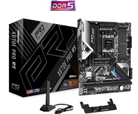 ASROCK MB X670E PRO RS (AM5, amd X670E, 4xDDR5, PCIE 5.0, HDMI +DPort, 6xSATA3, 4xM.2, USB3.2, GLAN 2,5G, ATX)