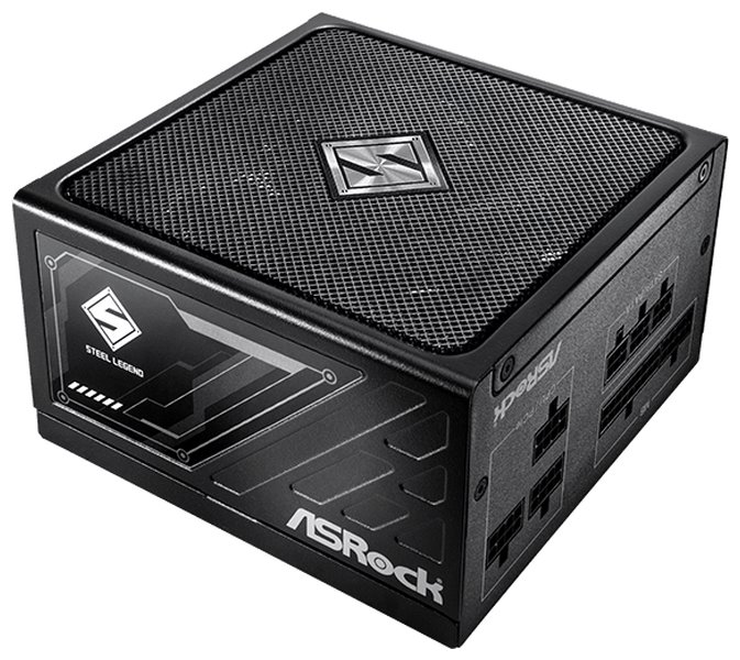 ASRock SL-650G / 650W / 80PLUS Gold / ATX3.1 / modulární / 135mm fan / akt. 90-UXS065-GFEAAA