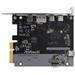 ASRock THUNDERBOLT 3 AIC R2.0, 2 x Thunderbolt 3 Type-C Ports, DP IN, Mini DP IN