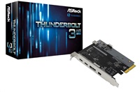ASRock THUNDERBOLT 3 AIC R2.0, 2 x Thunderbolt 3 Type-C Ports, DP IN, Mini DP IN
