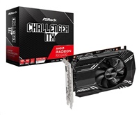 ASRock VGA AMD Radeon RX 6400 Challenger ITX 4G, RX 6400, 4GB GDDR6, 1xDP, 1xHDMI RX6400 CLI 4G