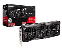 ASRock VGA AMD Radeon RX 6750 XT Challenger Pro 12G OC, RX 6750 XT, 12GB GDDR6, 3xDP, 1xHDMI RX6750XT CLP 12GO