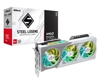 ASRock VGA AMD Radeon RX 9060 XT Steel Legend 16GB OC, RX 9060 XT, 16GB GDDR6, 2xDP, 1xHDMI RX9060XT SL 16GO