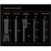 ASROCK zdroj CL-650B,650W, 80Plus Bronze, 120 mm, ATX 2.52