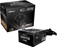 ASROCK zdroj CL-650B,650W, 80Plus Bronze, 120 mm, ATX 2.52