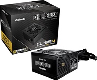 ASROCK zdroj CL-850G,850W, 80Plus Gold, 120 mm, ATX 3.1