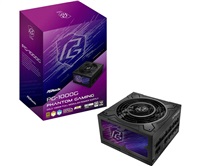 ASROCK zdroj PG-1000G,1000W, 80Plus Gold, 135 mm, ATX 3.1