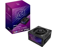 ASROCK zdroj PG-750G,750W, 80Plus Gold, 135 mm, ATX 3.1