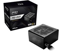 ASROCK zdroj PRO-850G,850W, 80Plus Gold, 120 mm, ATX 3.1