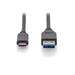ASSMANN USB Type-C™ connection cable, Gen2, Type-C™ to A AK-300146-010-S
