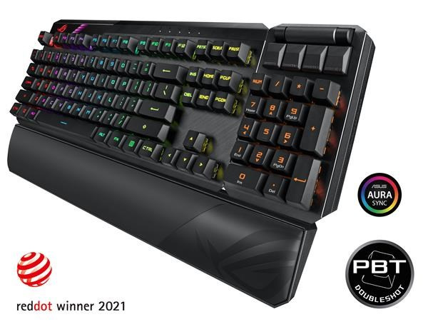 Asus 96916831 klávesnice ROG Claymore II 4711081393801