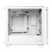 ASUS A23 PLUS Transparent Glass ARGB WHITE, 4x ARGB fan, mATX, USB-C, biela 90DC00K3-B19010