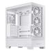 ASUS A31 PLUS TG ARGB WHITE skrinka ATX biela 4x ARGB fan 90DC00R3-B19000