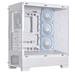 ASUS A31 PLUS TG ARGB WHITE skrinka ATX biela 4x ARGB fan 90DC00R3-B19000
