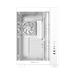 ASUS A32 PLUS WHITE ARGB TG skrinka ATX biela 4x ARGB fan 90DC00S3-B19000