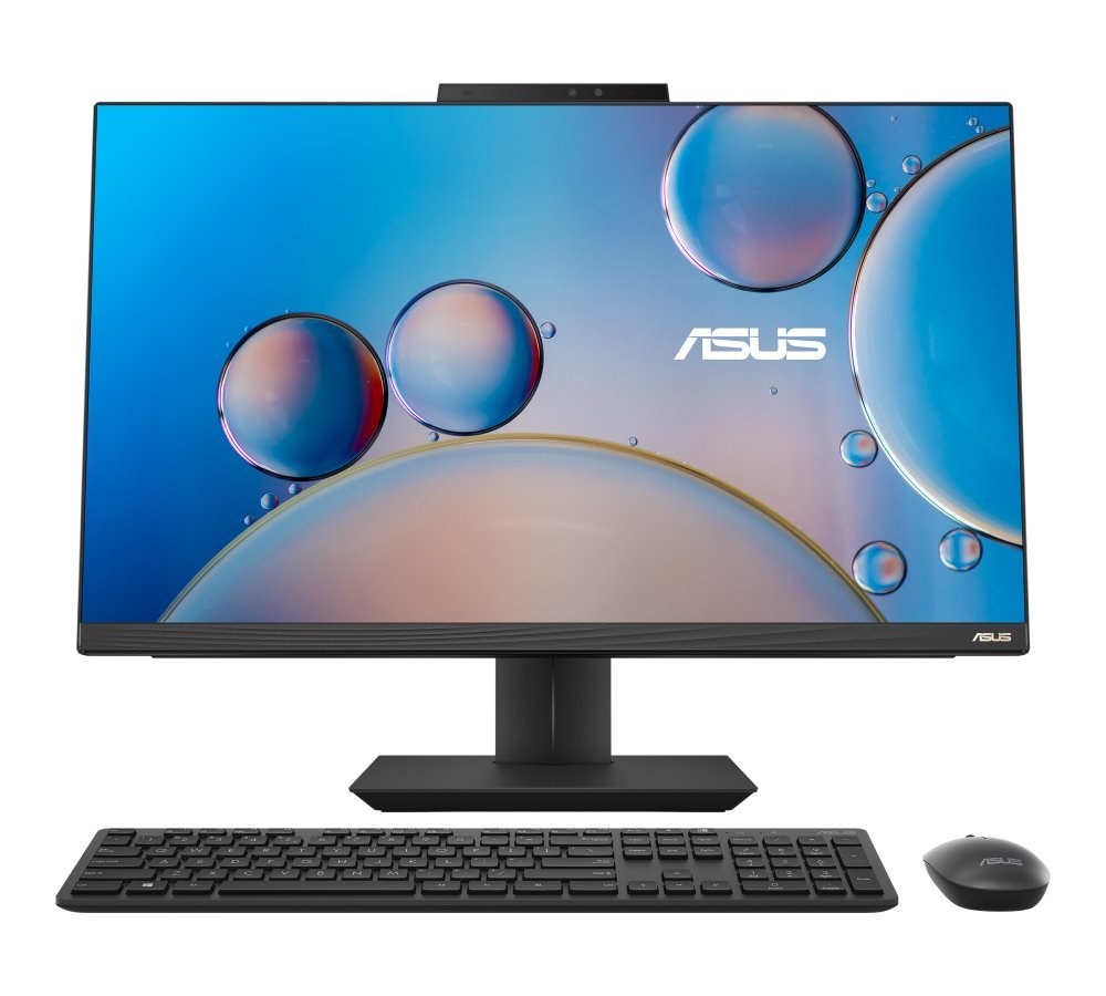 ASUS A5702/ AiO/ i7-1360P/ 32GB DDR4/ 1TB SSD/ Intel Iris Xe/ 27"FHD,matný/ W11H/ DVD-RW/ kbd+myš/ čern A5702WVAK-BA154W
