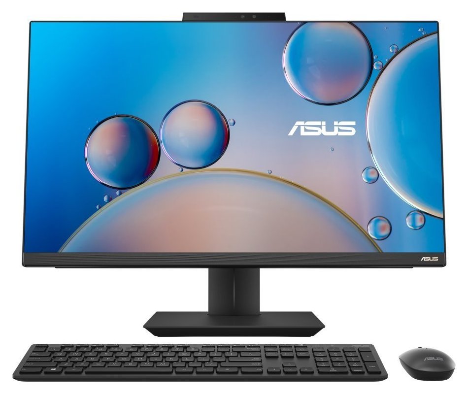 ASUS AiO/A5702WVARK-BPE074X/27"/FHD/7-150U/32GB/1TB/Iris Xe/W11P/Černá/2R