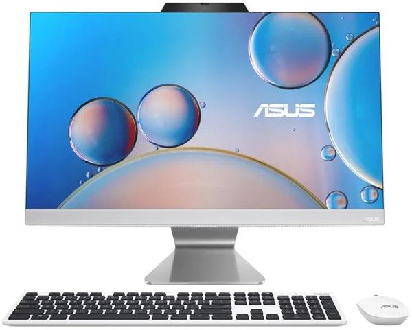 ASUS AiO ExpertCenter M3402WFAK-WPC050W, Ryzen 5 7520U, 23.8˝ 1920, UMA, 8GB, SSD 512GB, W11H, klavesnica, mys