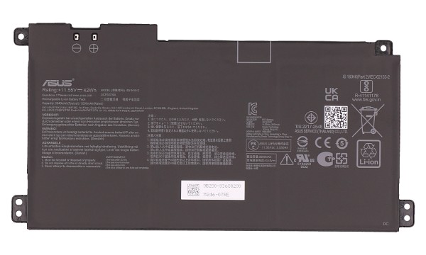 ASUS B31N1912 - 3 ?lánková Baterie do Laptopu 11,55V 3550mAh