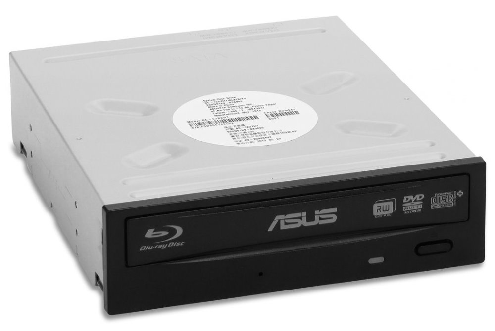 ASUS BLURAY BC-12D2HT/BLK/G, Combo, Retail, čierna 90DD01K0-B20000
