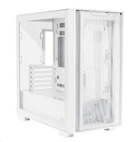 ASUS Case A21/Midi Tower/Transpar./Bílá 90DC00H3-B09000