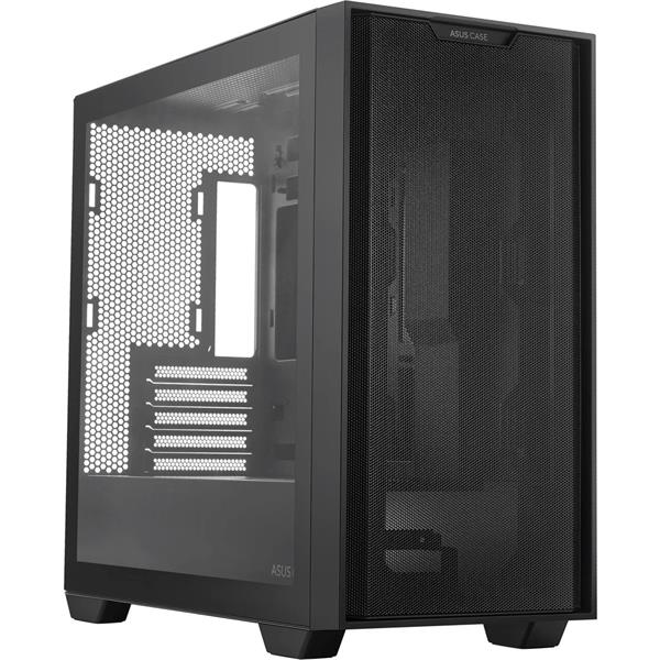 ASUS Case A21/Midi Tower/Transpar./Černá 90DC00H0-B09000