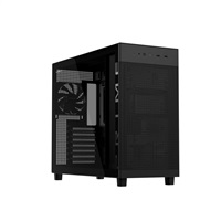 ASUS case PRIME AP303 TG BLACK, ATX, průhledná bočnice,1x120mm, černá 90DC00V0-B39010