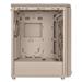 ASUS case PROART PA401 WOOD MESH PWM, ATX, 2x 160mm Fan, 1x 120mm Fan, Fan Hub, béžová 90DC00M7-B39000