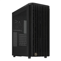 ASUS case PROART PA401 WOOD MESH PWM, ATX, 2x 160mm Fan, 1x 120mm Fan, Fan Hub, černá 90DC00M0-B39040