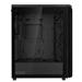 ASUS case PROART PA401 WOOD TG, Mid Tower, ATX, 1xUSB-C Gen2x2, 2xUSB 3.0, 2x 160mm Fan, černá 90DC00M0-B39000