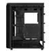 ASUS case PROART PA401 WOOD TG, Mid Tower, ATX, 1xUSB-C Gen2x2, 2xUSB 3.0, 2x 160mm Fan, černá 90DC00M0-B39000