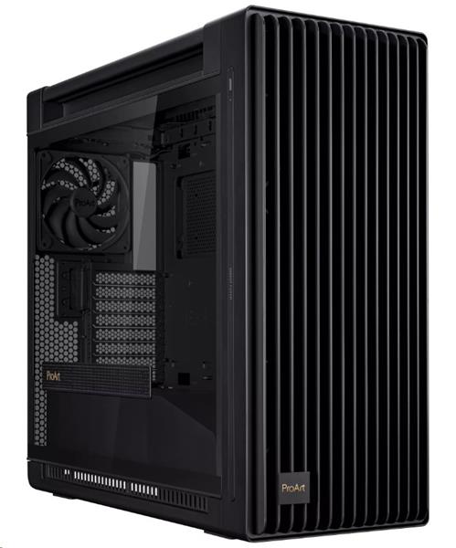 ASUS case PROART PA602 TG ARGB BLACK, Mid Tower, průhledná bočnice, černá 90DC00J0-B09000
