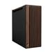 ASUS case PROART PA602 WALNUT WOOD MODERN METAL, Mid Tower, černá 90DC00J0-B09040