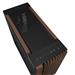 ASUS case PROART PA602 WALNUT WOOD MODERN METAL, Mid Tower, černá 90DC00J0-B09040