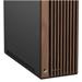 ASUS case PROART PA602 WALNUT WOOD MODERN METAL, Mid Tower, černá 90DC00J0-B09040