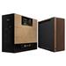 ASUS case PROART PA602 WALNUT WOOD MODERN METAL, Mid Tower, černá 90DC00J0-B09040