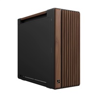 ASUS case PROART PA602 WALNUT WOOD MODERN METAL, Mid Tower, černá 90DC00J0-B09040