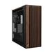 ASUS case PROART PA602 WALNUT WOOD MODERN TG, Mid Tower, průhledná bočnice, černá 90DC00J0-B09030